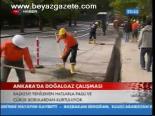 Ankara'da Doğalgaz Çalışması