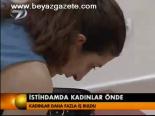 İstihdamda Kadınlar Önde