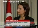 Salihi: Yakalansa Türkiye'ye Teslim Ederdik
