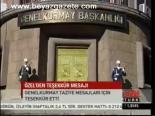 Özel'den Teşekkür Mesajı