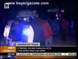 Adana'da Kaza