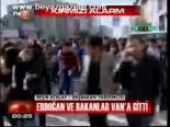 Erdoğan Ve Bakanlar Van'a Gitti