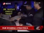Dur İhtarına Uymayınca