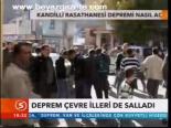 Deprem Çevre İlleri De Salladı