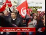 Gurbetçi De Lanet Okudu