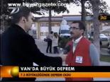 7.2 Büyüklüğünde Deprem Oldu