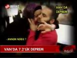 Van'da 7.2'lik Deprem