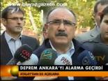 Deprem Ankara'yı Alarma Geçirdi