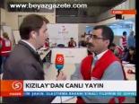 Kızılay'dan Canlı Yayın