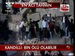 Kandilli: Bin Ölü Olabilir