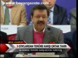 Stk'lardan Teröre Karşı Ortak Tavır
