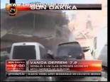 Van'da Deprem: 7.2