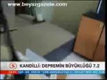 Kandilli: Depremin Büyüklüğü 7.2