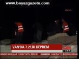 Van'da 7.2'lik Deprem