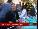 Erciş'ten Yardım Çığlığı