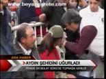 Aydın Şehidini Uğurladı