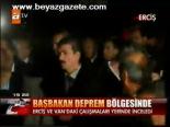 Başbakan Deprem Bölgesinde