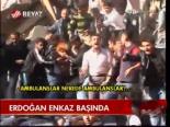 Erdoğan Enkaz Başında