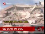 Ölü Sayısı 279 Ölü