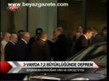 Başbakan Erdoğan Van Ve Erçiş'teydi