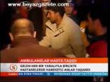 Ambulanslar Hasta Taşıdı