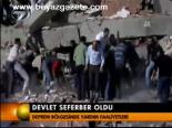 Deprem Bölgesinde Yardım Faliyetleri