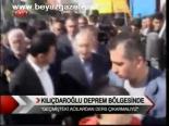 Kılıçdaroğlu Deprem Bölgesinde