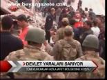 Devlet Yaralıarı Sarıyor