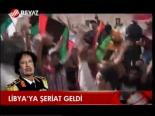 Libya'ya Şeriat Geldi