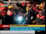 Van'da Şiddetli Sarsıntı