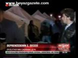 Çadırkentte Depremzedenin 2. Gecesi