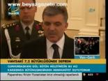 Cumhurbaşkanı Gül: Bütün Milletimizin Bu Acı Karşısında Bütünleşmesinden Menmuniyet Duyuyorum