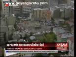 Depremin Havadan Görüntüsü