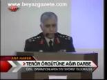 Terör Örgütüne Ağır Darbe