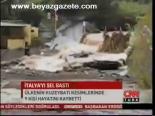 İtalya'yı Sel Bastı