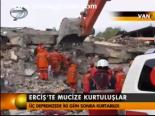 Erciş'te Mucize Kurtuluşlar