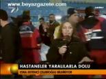 Hastaneler Yaralılarla Dolu