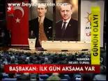 Başbakan: İlk Gün Aksama Var