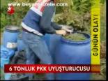 6 Tonluk Pkk Uyuşturucusu