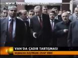Van'da Çadır Tartışması