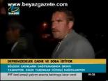 Depremzedeler Çadır Ve Soba İstiyor