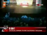 Çocuk Tiyatrosunda Deprem Anı!