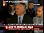 Azra'ya Ambulans Uçak