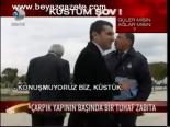 Zabıtadan Küstüm Şov