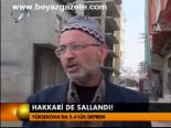 Hakkari'de Sallandı!