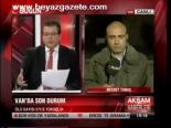 Van'da Son Durum