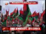 Tunus Demokrasiye, Libya Şeriata