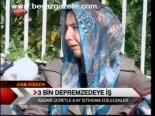 3 Bin Depremzedeye İş