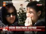 Gözde Öğretmene Gözyaşı