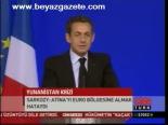 Sarkozy: Atina Bir Hataydı